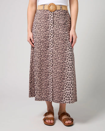 Kate Skirt Leopard