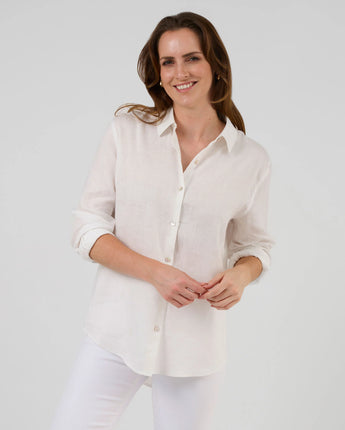 The Perfect White Shirt