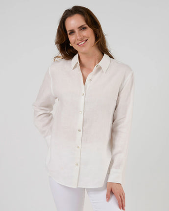 The Perfect White Shirt