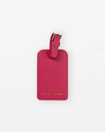 Luggage Tag Pink