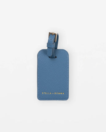 Luggage Tag Blue