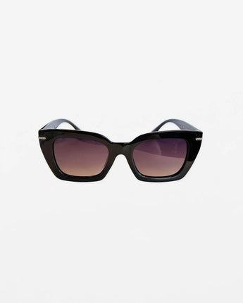 High Street Black Sunglasses