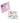 2 Pk Pocket Notebooks Pastel Wildflower