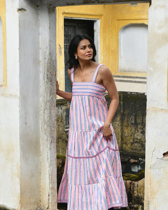 Sunset Maxi Dress