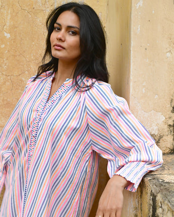 Sunset Oversized Shirt