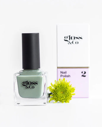 Sage Nail Polish