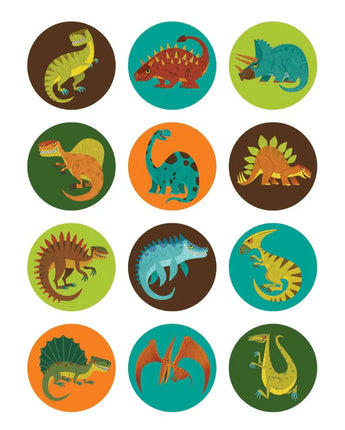 Dinosuars Memory Match Game