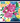 Neck Scarf White Floral
