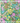 Neck Scarf Green Mural
