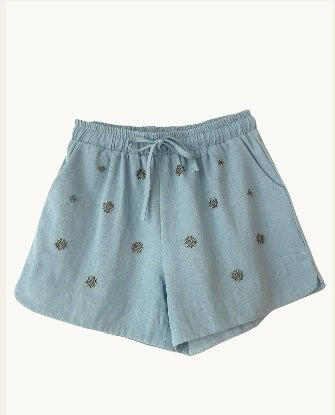 Beaded Shorts