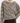 Organic Stripe LS Tee Espresso