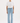 Organic Straight Leg Jean Soft Blue