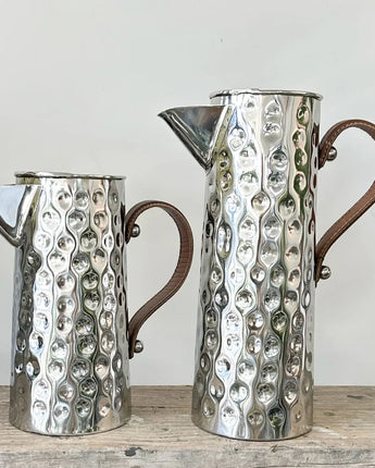 Leather Handle Jug Small