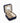 Square Navy Jewellery Case