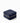 Square Navy Jewellery Case
