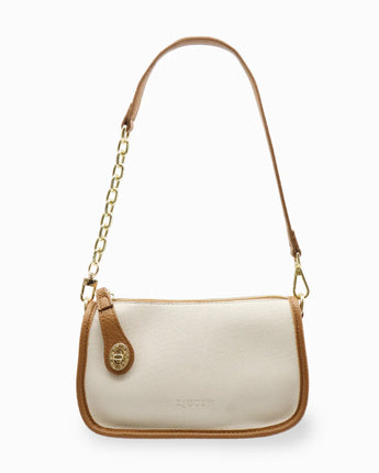 Stacey Bag White Tan