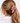 Stripe Bow Scrunchie