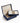Luxe Navy Jewellery Case