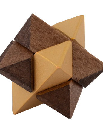 Lighthouse Flame Wooden Brain Teaser