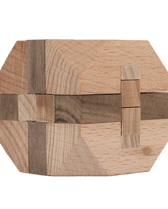 Mosaic Tile Wooden Brain Teaser