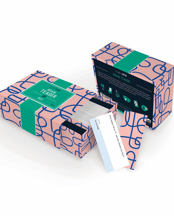 Brain Teaser Trivia Box