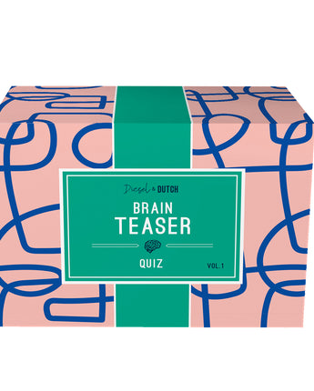 Brain Teaser Trivia Box