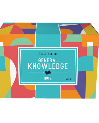 General Knowledge Trivia Quiz Game Volume 2