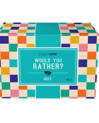 Would You Rather? Trivia Box