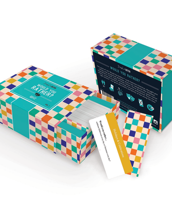 Would You Rather? Trivia Box