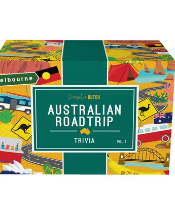 Road Trip Trivia Box