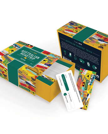 Road Trip Trivia Box
