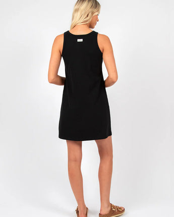 Teaser Mini Dress Black