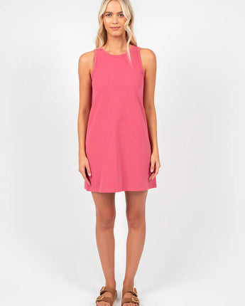 Teaser Mini Dress Pink