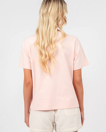 Heatwave Tee Soft Pink
