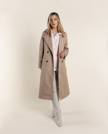 Trench Coat Camel