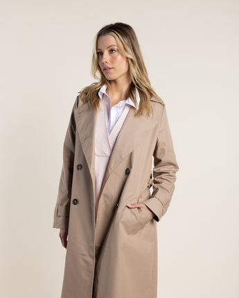 Trench Coat Camel