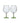 Lulu Gin Glass Set 2 Green