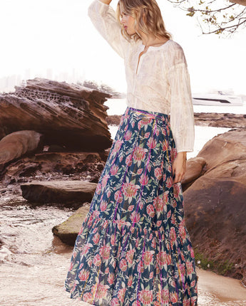 Ballet Skirt Saint Teal