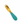 MH008 Teal Cheese Knife Gold