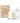 Timless Blossoms Glass Cloche Candle