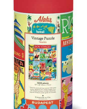 Travel Vintage Puzzle