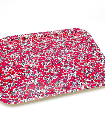 Liberty Tray Wiltshire Red