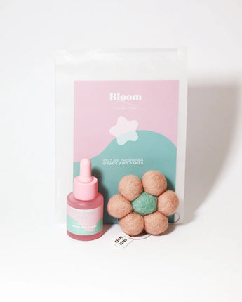 White Peach & Lily Air Freshener