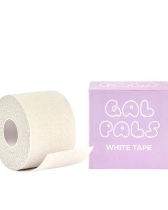 Gal Pals Tape White