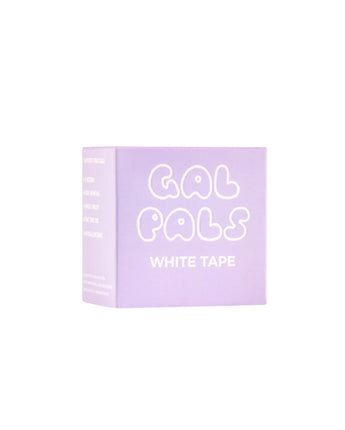 Gal Pals Tape White