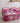 Pink Check Toiletry Case