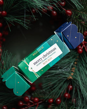 Merry Christmas Shower Steamer + Lip Balm Bon Bon