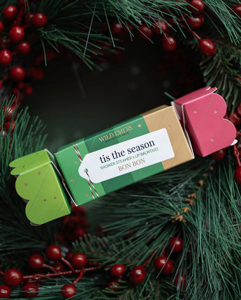 Tis The Season Shower Steamer + Lip Balm Bon Bon