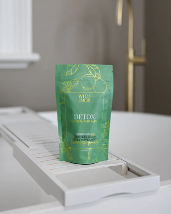 Detox Natural Bath Salts