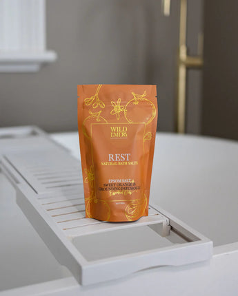 Rest Natural Bath Salts